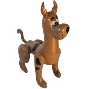 Hanna-Barbera Scooby-Doo Rinco 2002 Vinyl Inflatable Dog Blow Up Toy 16"